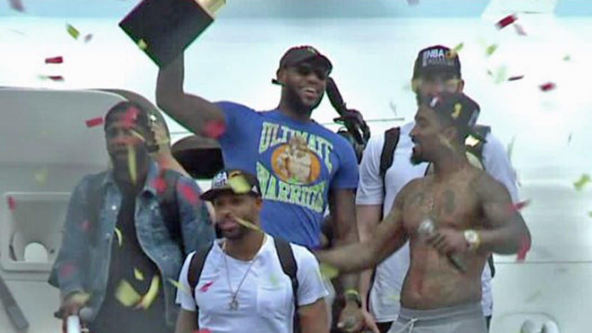 LeBron James: 'Ultimate Warrior' T-Shirt Not a Golden State Diss