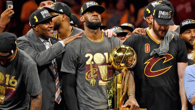 best lebrons of all time