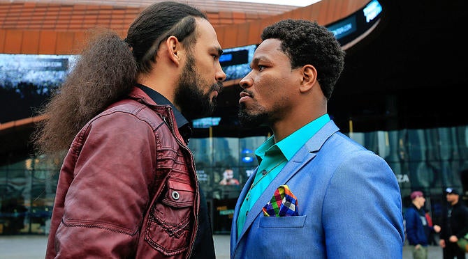 Keith Thurman Shawn Porter