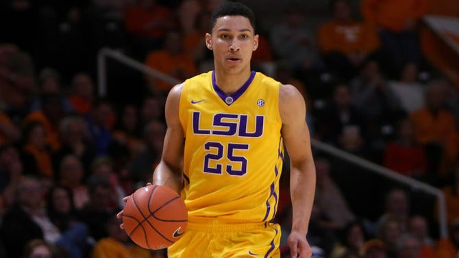 Ben Simmons at LSU
