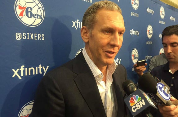 Bryan Colangelo talks
