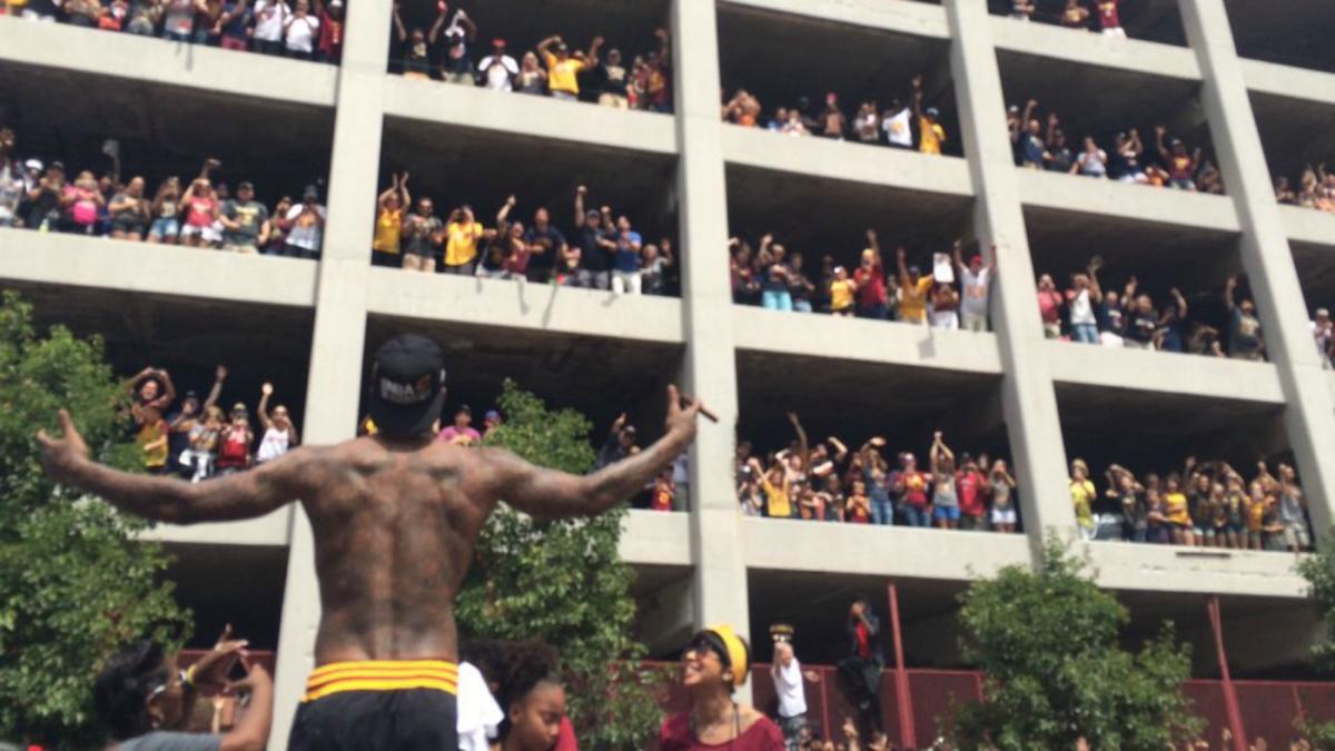 cavs championship parade shirt