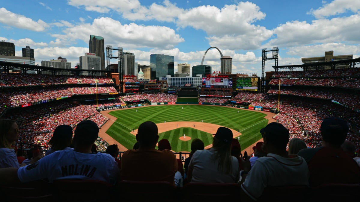 Left Field Porch 2 at Busch Stadium 