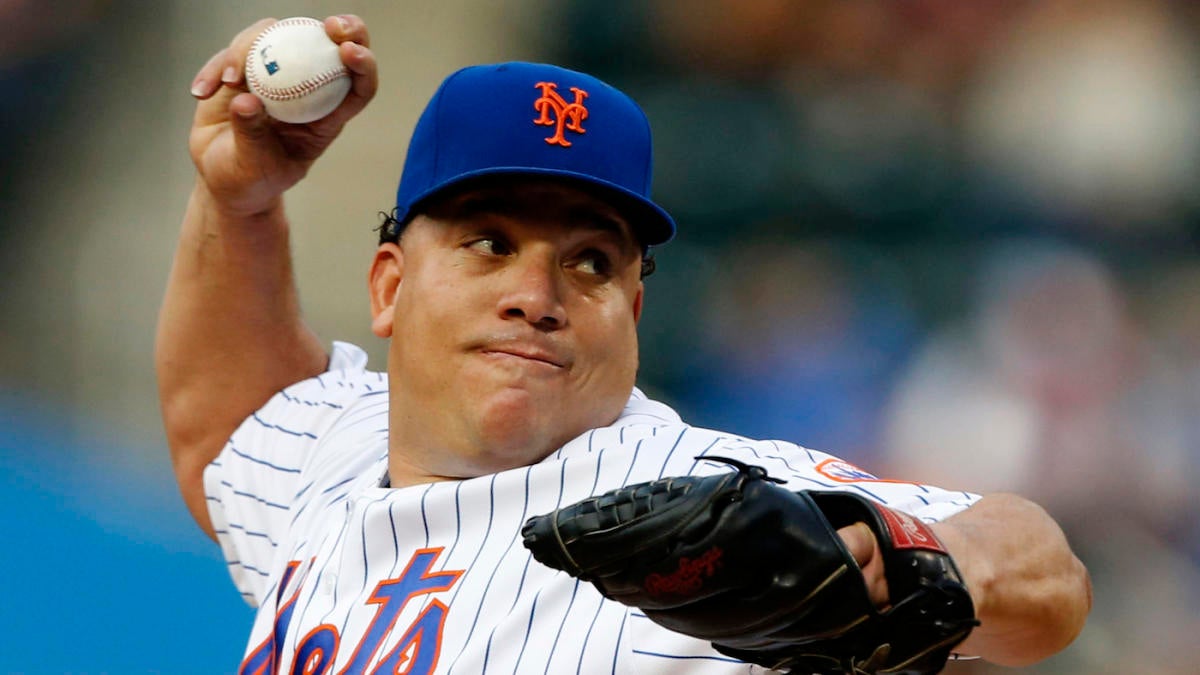 Bartolo Colon Big Sexy: 2015 NL Champion Mets Pitcher (2014 - 2016)