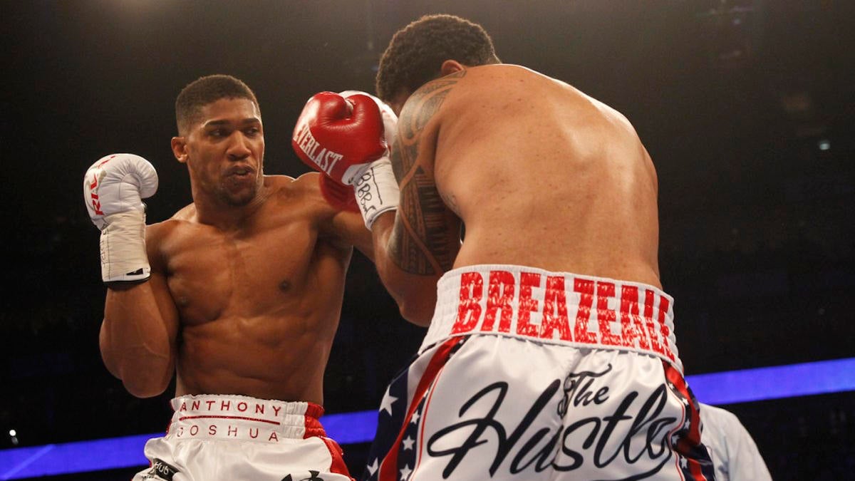 Will put. Бокс в Лондоне. Anthony Joshua vs Dominic Breazeale. Энтони Джошуа в костюме.