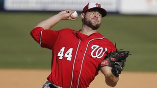 Lucas Giolito makes Spring Training debut