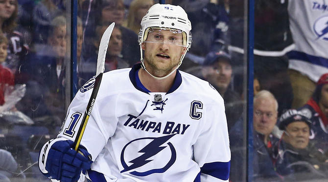 Steven Stamkos Lightning