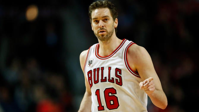 Pau Gasol at the United Center