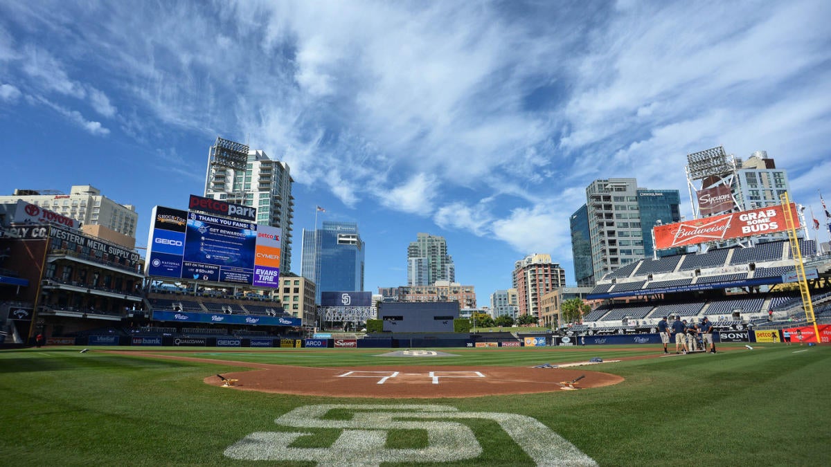 WATCH: The Phillies turn the first triple play in Petco Park history ...