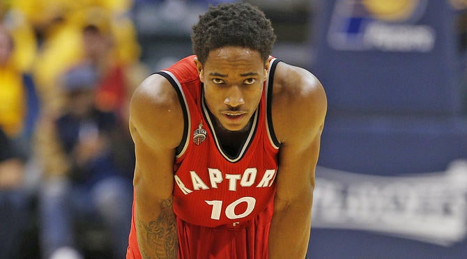 DeMar Derozan Raptors