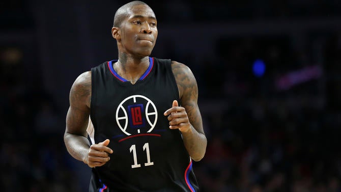 Jamal Crawford at the Palace