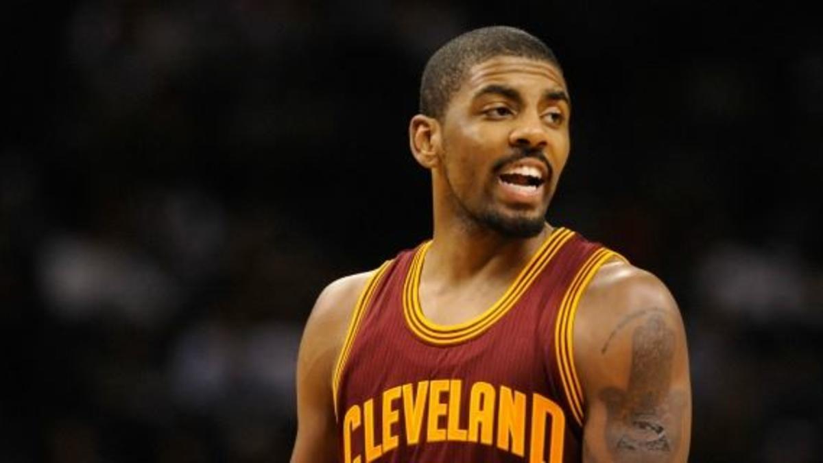 kyrie irving from downtown