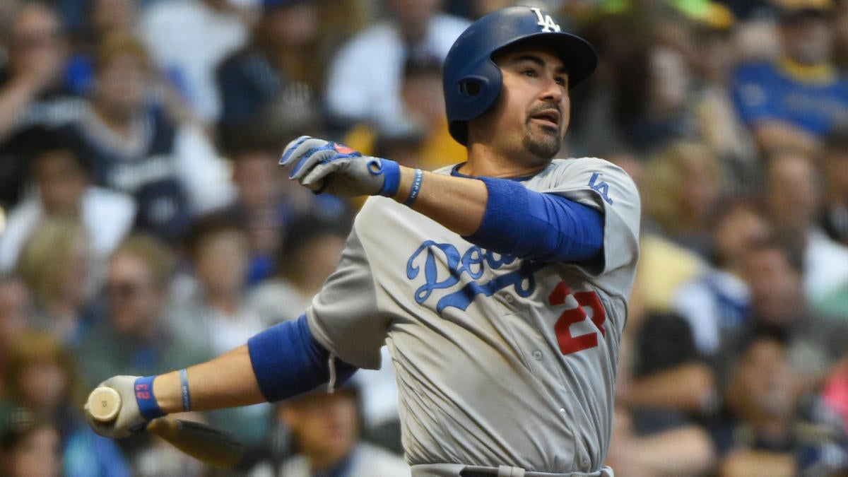 Former Dodger Adrián González Announces Retirement – NBC Los Angeles