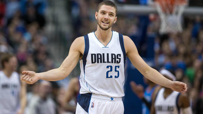Chandler Parsons doesn't know what happened