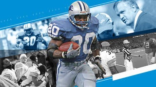 Ex-Detroit Lion Barry Sanders: 20 tales you might not know