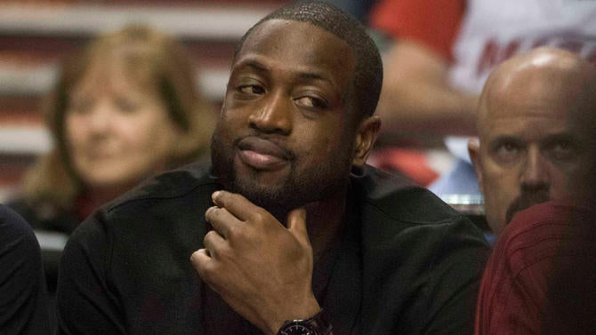 Dwyane Wade, thinking