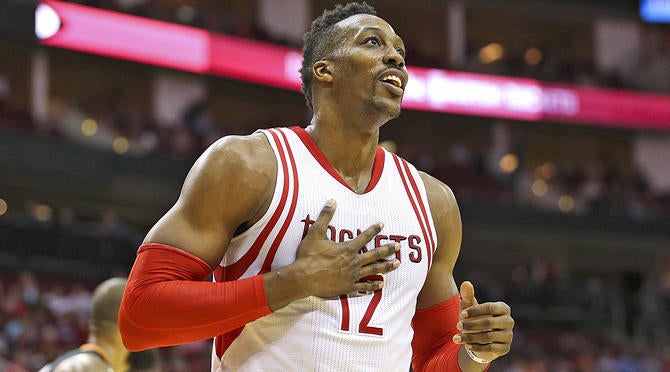 Dwight Howard Rockets