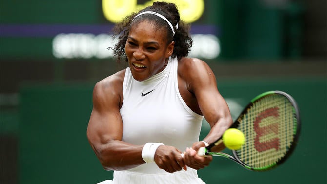 Wimbledon results: Serena Williams survives scare from unseeded ...