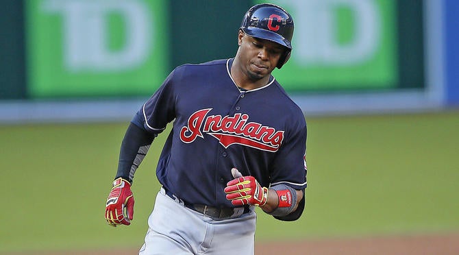 Rajai Davis Indians