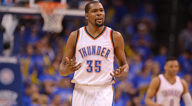 Kevin Durant Thunder