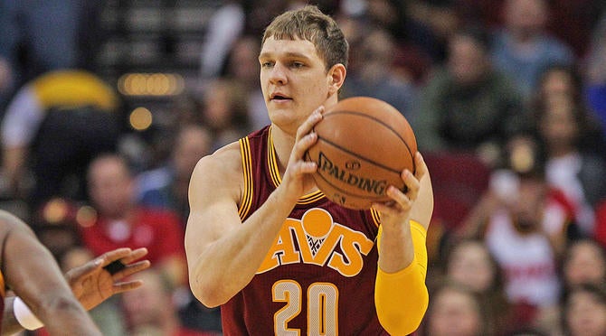 Timofey Mozgov Cavs