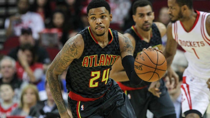 Kent Bazemore in Houston
