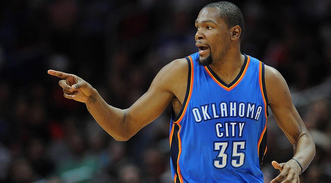 Kevin Durant Thunder