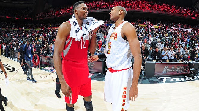 Dwight Howard Al Horford