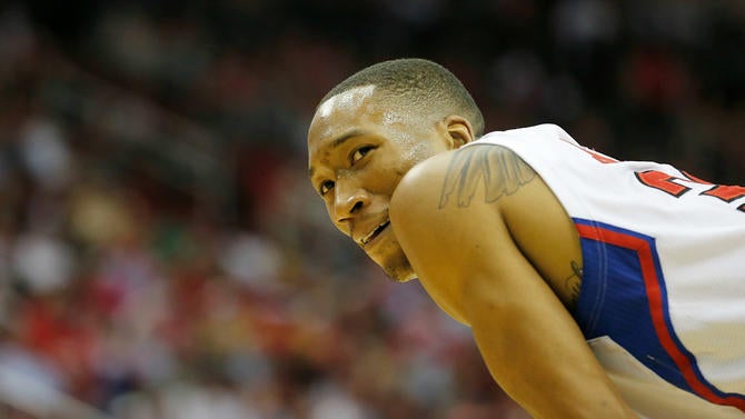 Wesley Johnson seems pleased