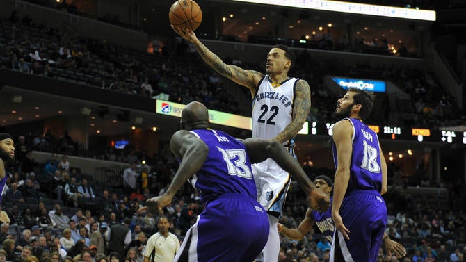 Matt Barnes against the Kings
