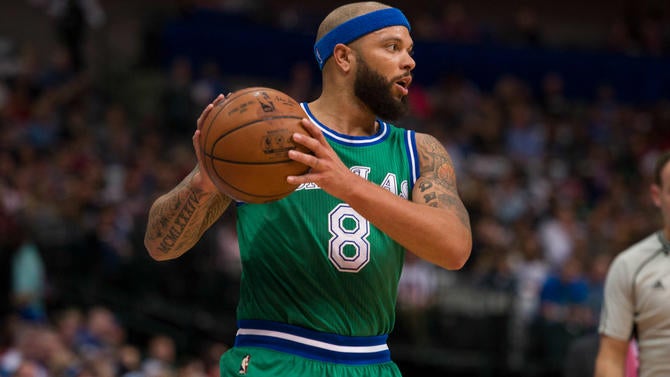 Deron Williams in Dallas