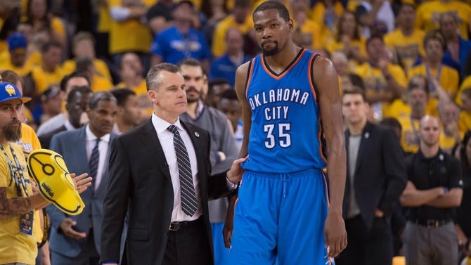 Kevin Durant in Game 7