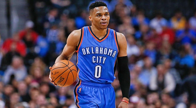 Russell Westbrook Thunder