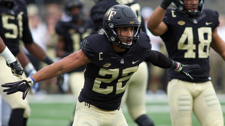 wake forest football uniforms