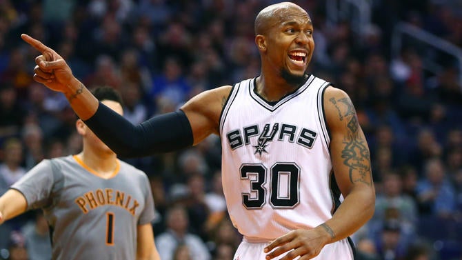 David West reacts