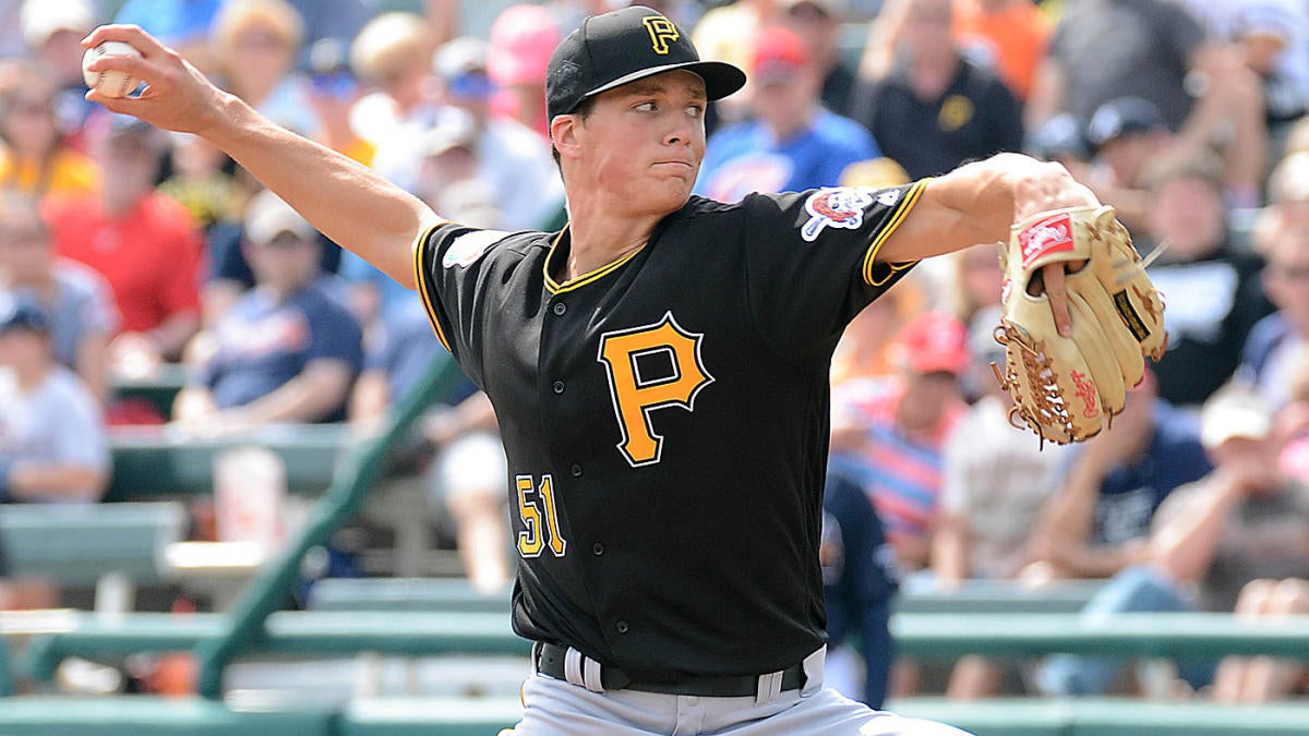 It's official: Pirates call up top prospect Glasnow