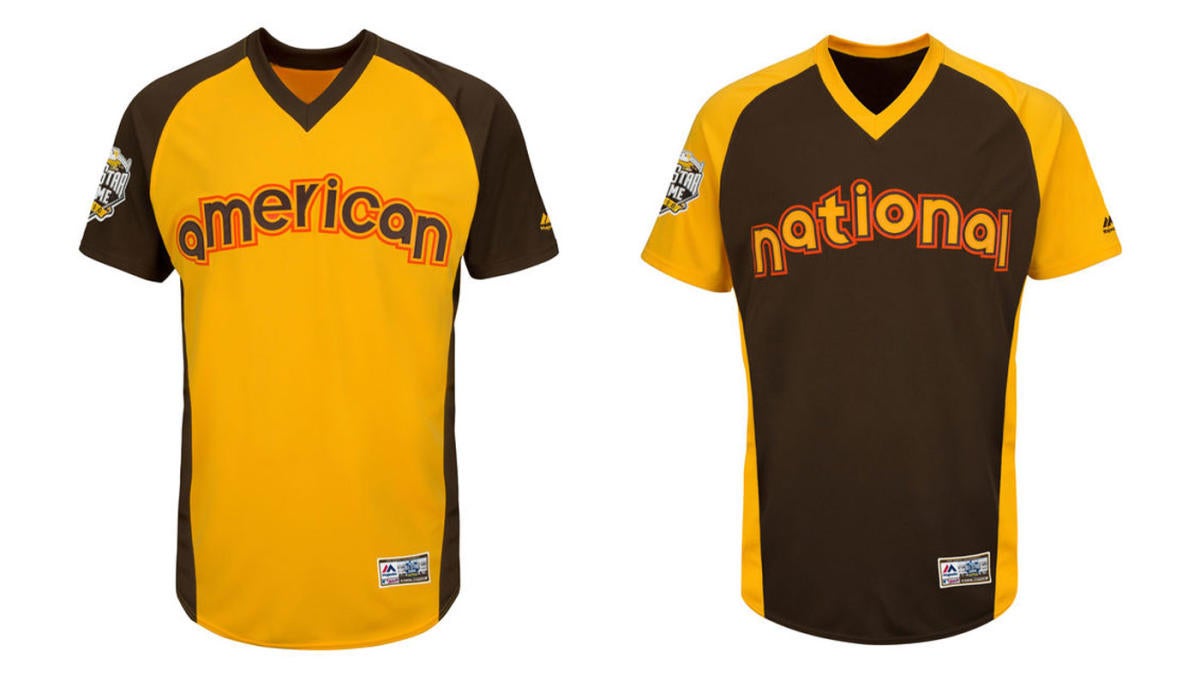 mlb all star game uniforms