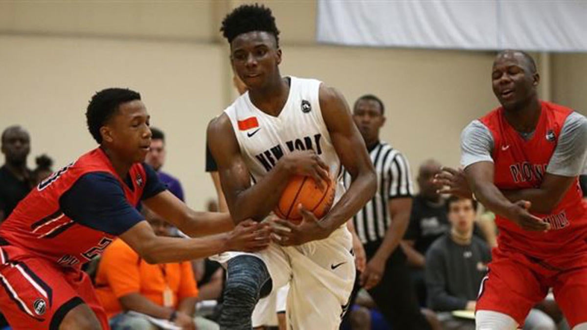 Five Star Class Of 2017 Prospect Shows Flashes Of Andrew Wiggins
