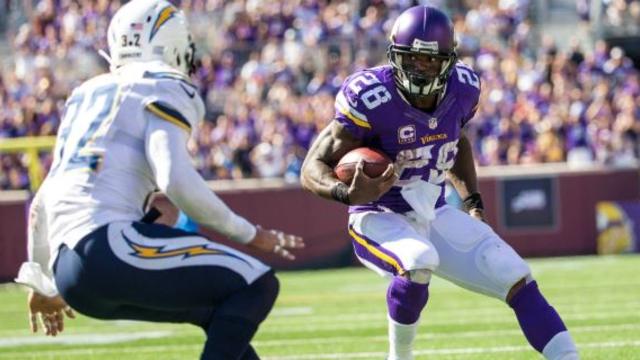 Three Vikings Included In Espns Top 100 Cbssportscom