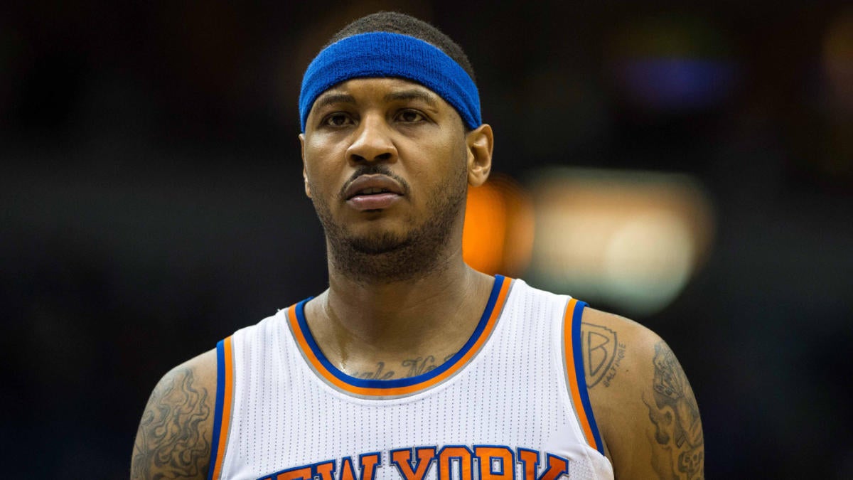 Carmelo Anthony: Athletes should lead charge in stopping violence ...