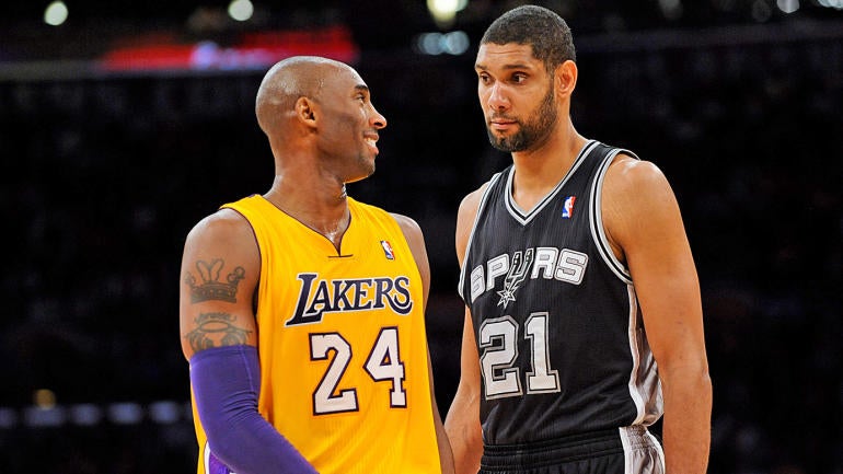 Kobe Bryant Tim Duncan