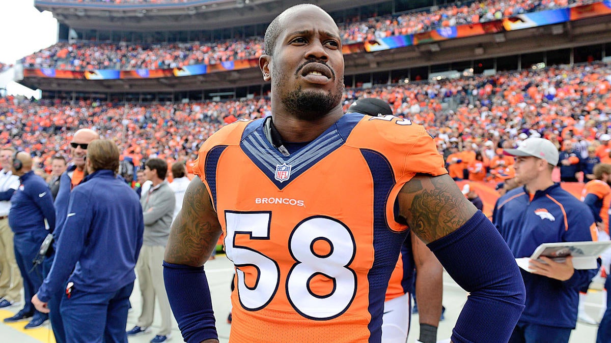 Von Miller talks franchise tag, chance of sitting out 2016