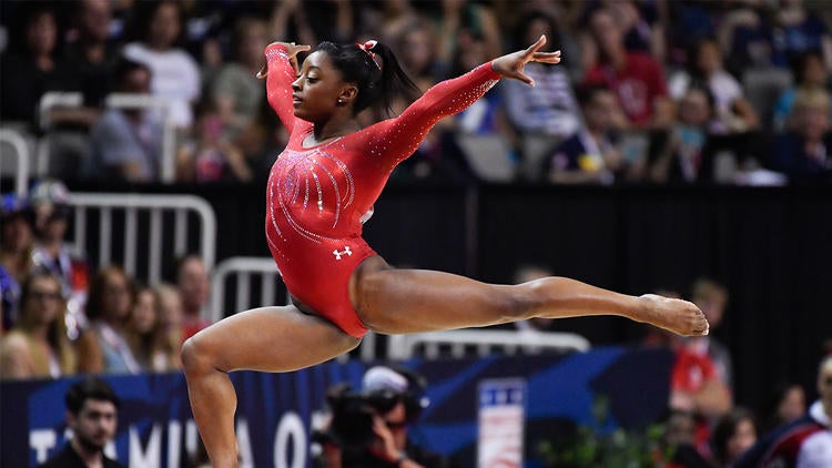 16 Rio Olympics Biles Among Five Selected To U S Women S Gymnastics Team Cbssports Com