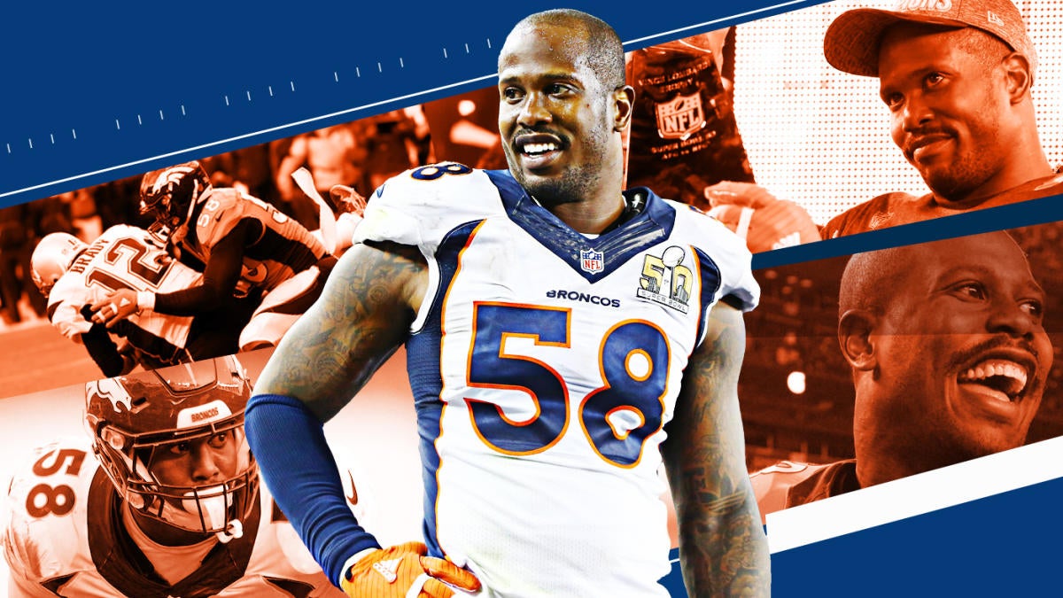 Von Miller trade: A by-the-numbers look at No. 58's Broncos career – The  Denver Post