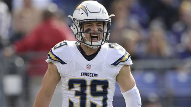 woodhead chargers jersey