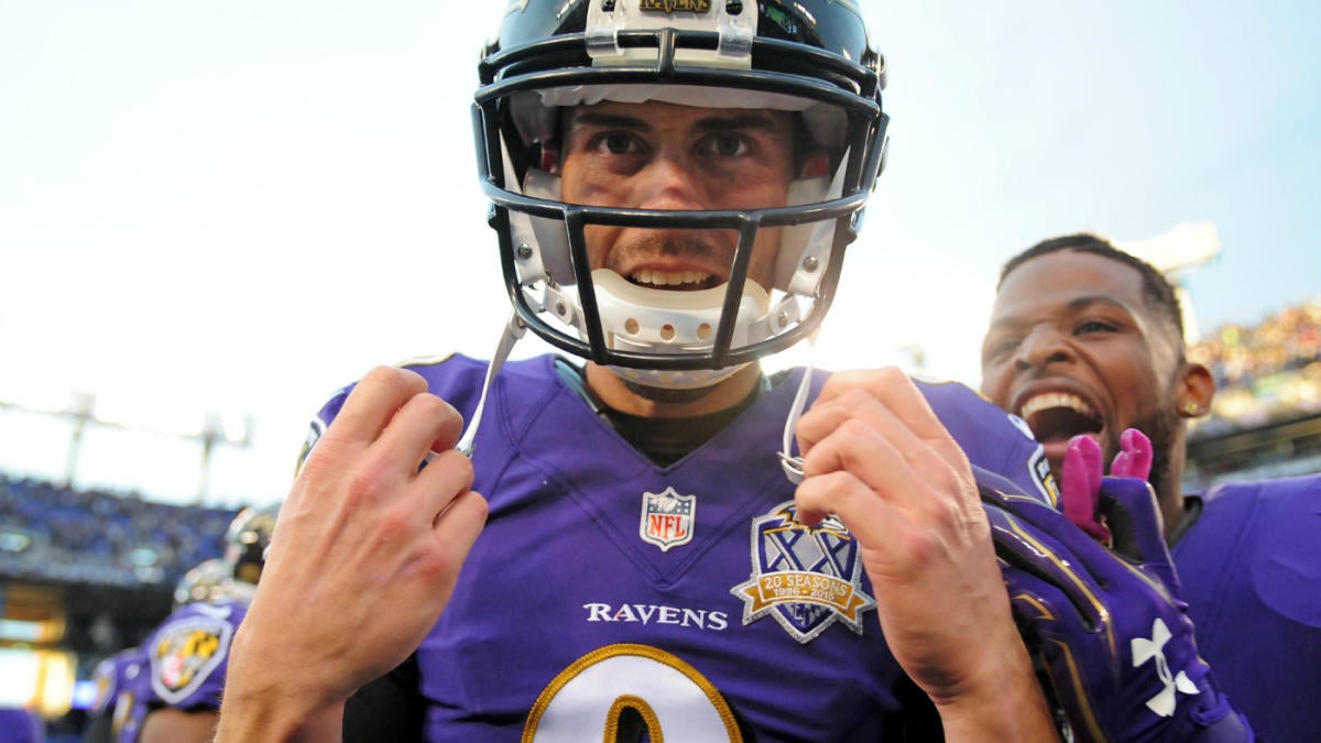 Ravens kicker Justin Tucker casually nails a 75-yard field goal during Pro  Bowl practice - Article - Bardown