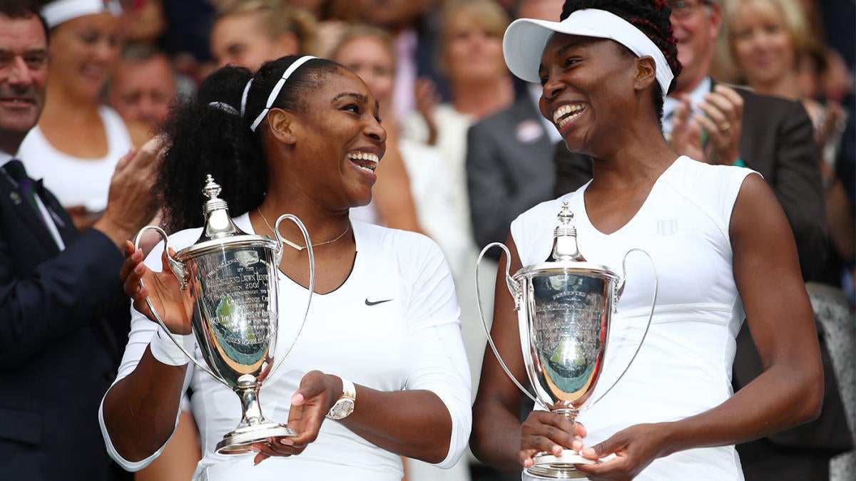 Serena Williams and Venus Williams