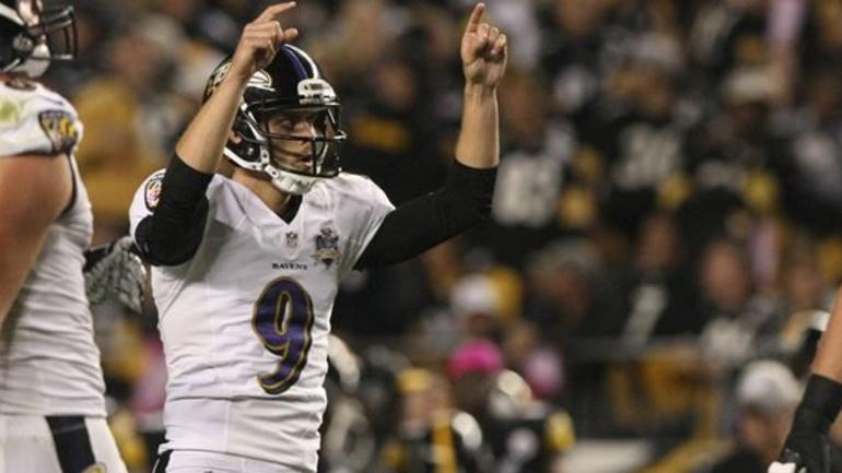 Justin Tucker Becomes Nfls Highest Paid Kicker Cbssportscom