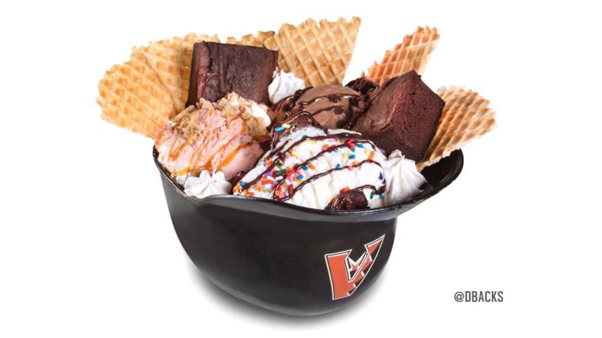 LOOK Cubs, Diamondbacks introduce two new absurd ballpark food options