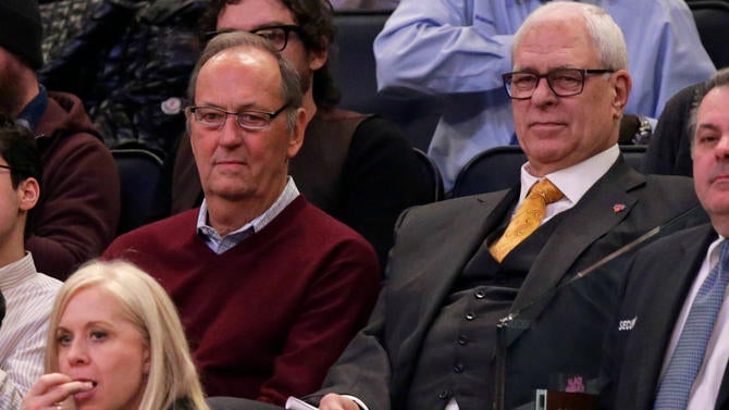 Phil Jackson and Bill Bradley